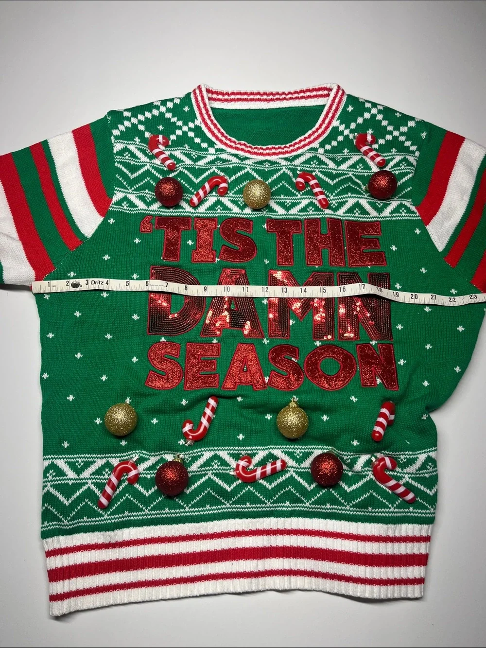 Spencer’s Novelty Christmas Sweater